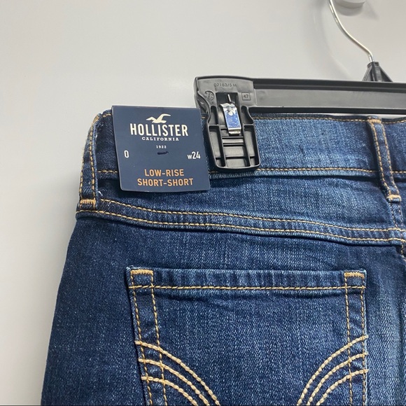 Hollister Jean Shorts - Picture 9 of 11